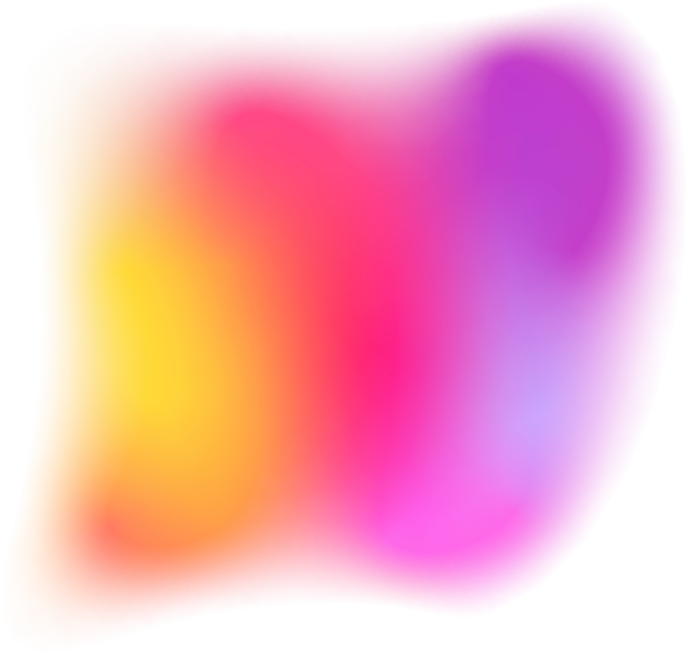 Gradient Blur Yellow Red Purple